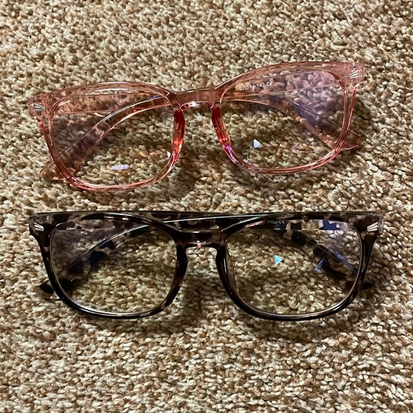 Pair Blue Light Blocking Glasses - Picture 1 of 2